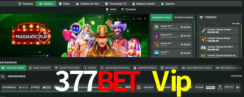cassino 377Bet Vip