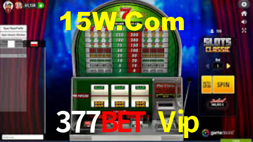 Sinta a adrenalina dos jogos de cassino com 377Bet Vip
