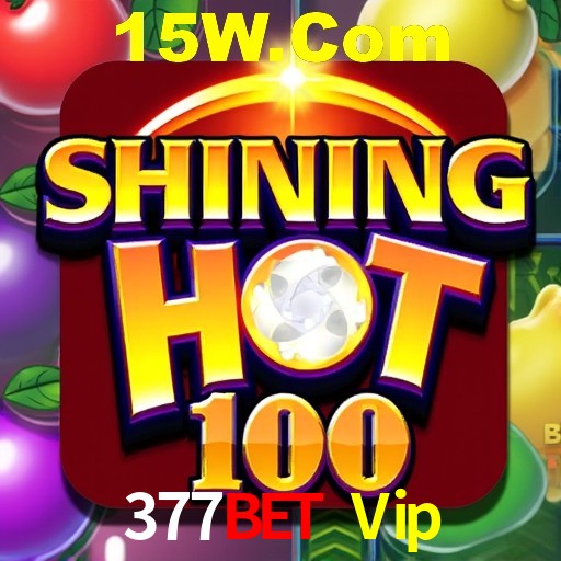 Benefícios da Conta 377Bet Vip